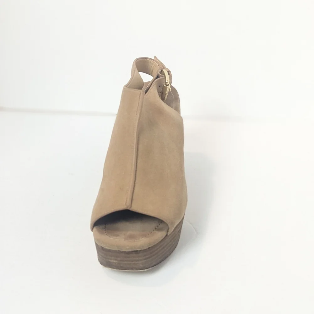 Michael kors suede Piper heels